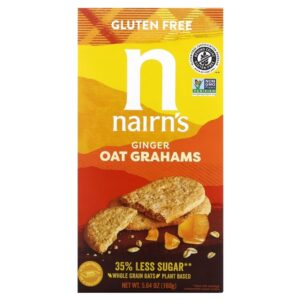 GALLETITAS DE AVENA Y JENGIBRE NAIRNS X 160 GR