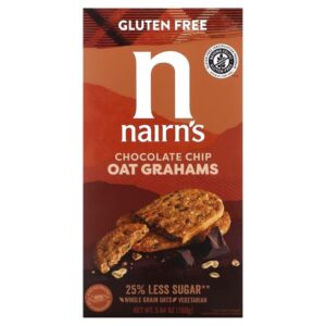 GALLETITAS GRAHAMS DE AVENA NAIRNS X 160 GR