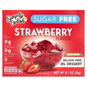 POSTRE DE GELATINA NATURAL FRESA X 20 GR