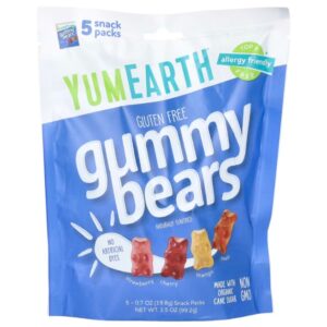GOMITAS OSITOS SABOR SURTIDO X UNIDAD X 19.8 GR
