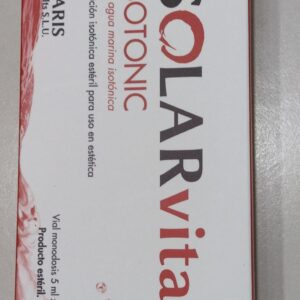 SOLAR VITAL ISOTONIC X 5ML X 5 UNIDADES