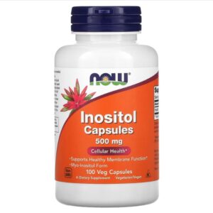 INOSITOL EN CAPSULAS, 500 MG X 100 V CAPS