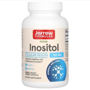 INOSITOL EN CAPSULAS, 750 MG X 100 V CAPS