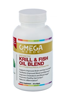 ACEITE DE KRILL OMEGANEEDS X 60 CAPS