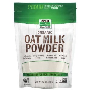 LECHE DE AVENA ORGÁNICA EN POLVO X 340 GR