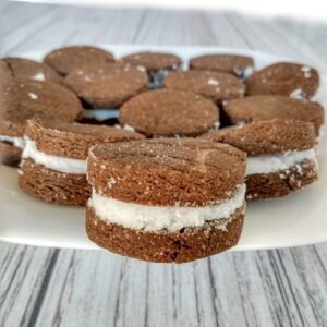 GALLETITAS TIPO OREO BAJO EN ALMIDONES X 250 GR