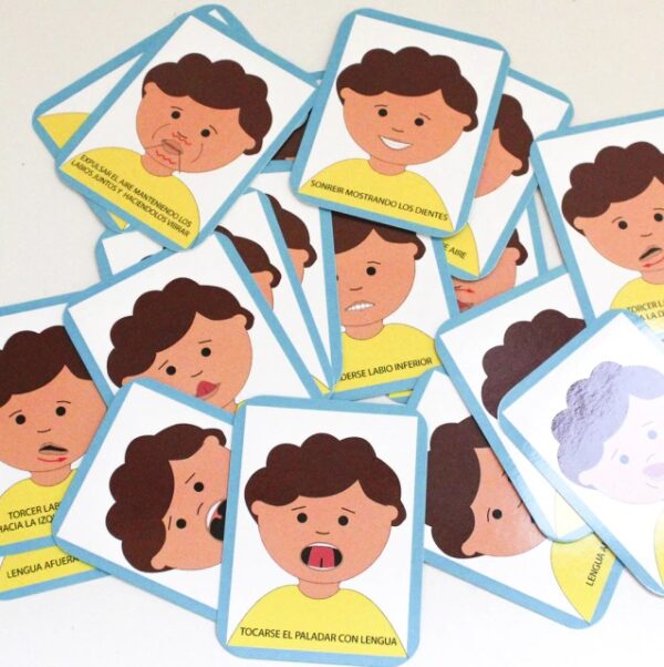 PACK OROFACIALES - CARTAS - Imagen 3