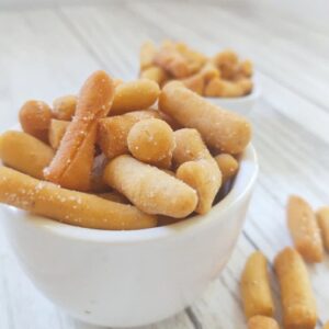 PALITOS SALADOS BAJO EN ALMIDONES 100 GR