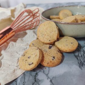 GALLETITAS TIPO PEPITOS BAJO EN ALMIDONES X 250 GR