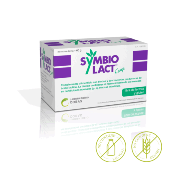 SYMBIOLACT COMP X 30 SOBRES - Imagen 2
