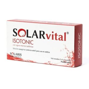 SOLAR VITAL ISOTONIC X 5ML X 5 UNIDADES