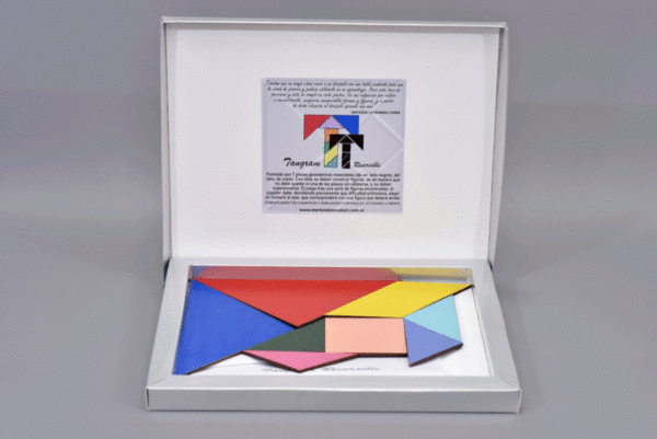 TANGRAM REVERSIBLE - Imagen 2