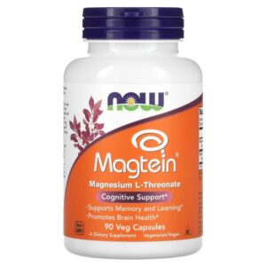 L-TREONATO DE MAGNESIO X 2000 MG, 90 CAP VEGETALES
