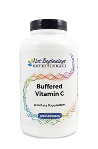 BUFFERED VITAMINA C X 180 TABS