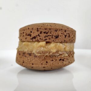 ALFAJOR DE CHOCOLATE Y ALGARROBA BAJO EN ALMIDONES X UNIDAD
