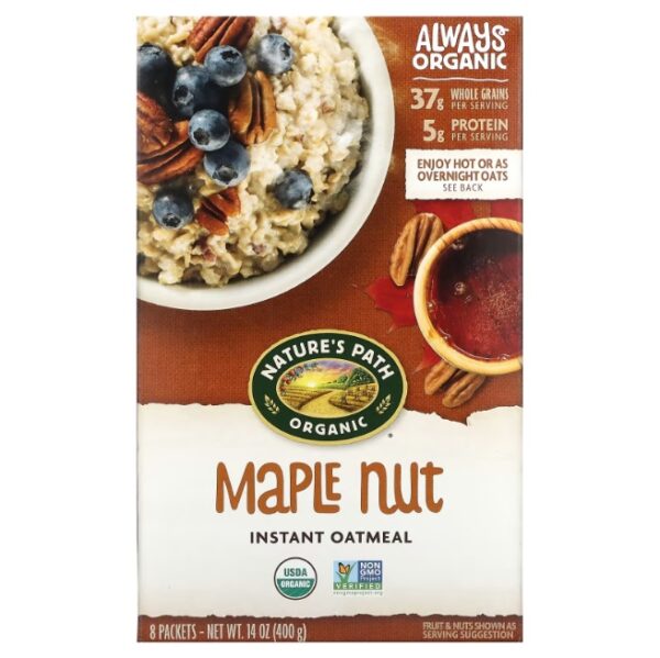 HARINA DE AVENA INSTANTANEA ORGANICA X 400 GR