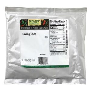 BICARBONATO DE SODIO SIN ALUMINIO, SIN GLUTEN X 473 GR