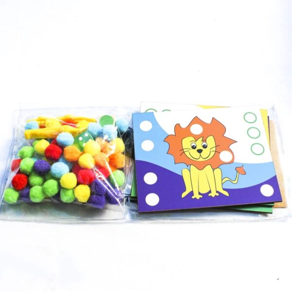 BINGO DE COLORES - ANIMALES