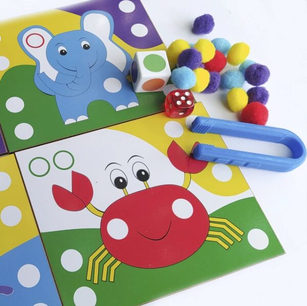BINGO DE COLORES - ANIMALES - Imagen 2