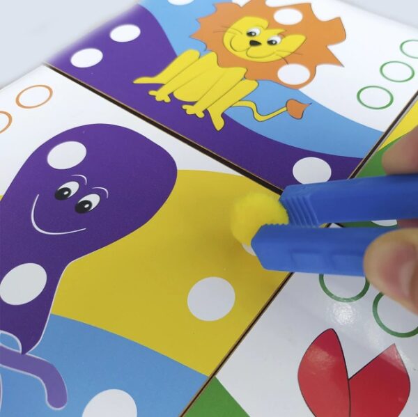 BINGO DE COLORES - ANIMALES - Imagen 3