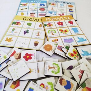 BINGO DE LAS 4 ESTACIONES