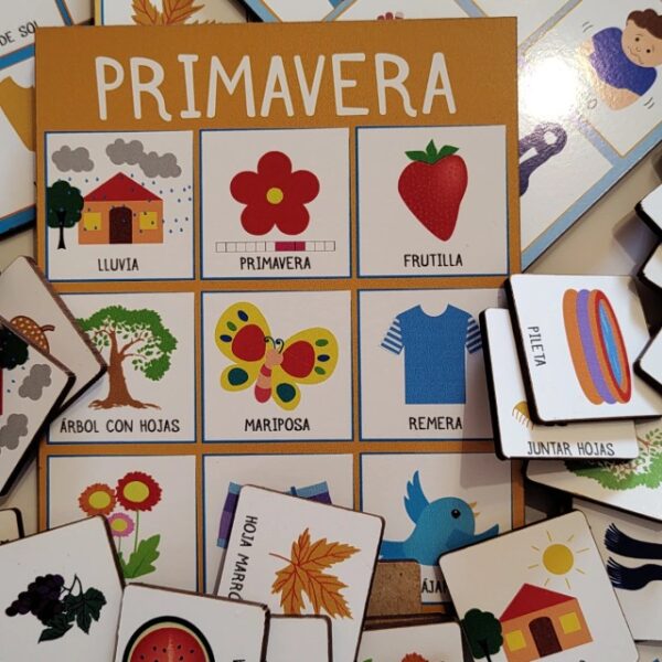 BINGO DE LAS 4 ESTACIONES - Imagen 2