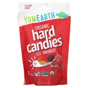 CARAMELOS ORGANICOS 4 SABORES X 93,6 GR