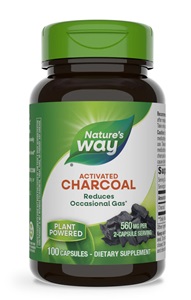 CARBON ACTIVADO X 100 CAPS (activated charcoal)