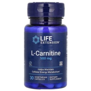 L-CARNITINA 500 MG X 30 CAPS