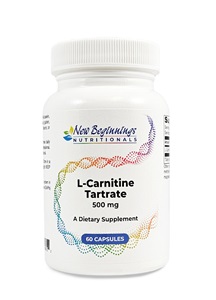 L-CARNITINE TARTRATE X 60 CAPS