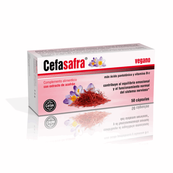CEFASAFRA X 50 CAPS