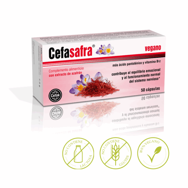 CEFASAFRA X 50 CAPS - Imagen 2