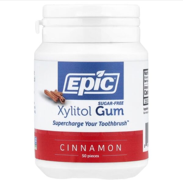 CHICLE DE CANELA X 50 UNIDADES EPIC DENTAL