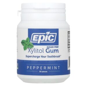 CHICLE DE MENTA X 50 UNIDADES EPIC DENTAL