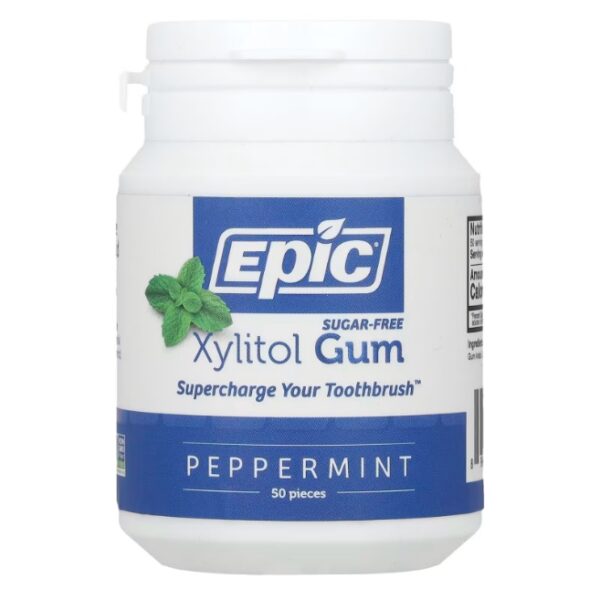 CHICLE DE MENTA X 50 UNIDADES EPIC DENTAL