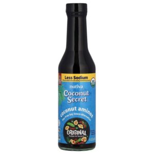 CONDIMENTO SALSA ORGANICA X 237 ML