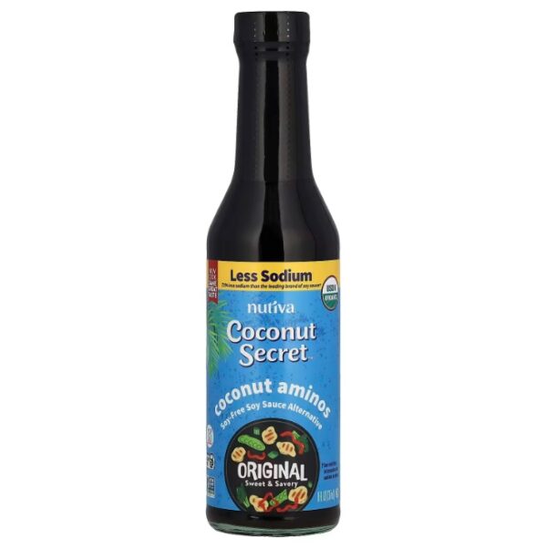CONDIMENTO SALSA ORGANICA X 237 ML
