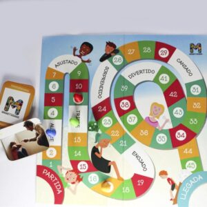CONOCIENDONOS, EL JUEGO DE LAS EMOCIONES