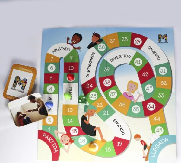 CONOCIENDONOS, EL JUEGO DE LAS EMOCIONES