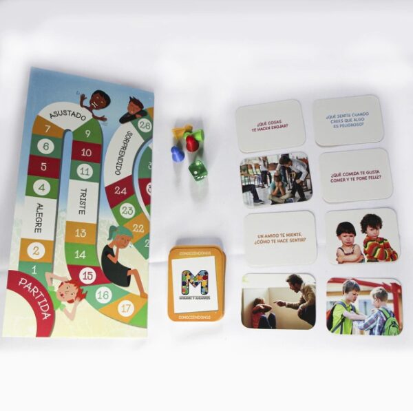 CONOCIENDONOS, EL JUEGO DE LAS EMOCIONES - Imagen 2