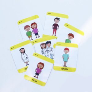 CONSTRUYENDO ORACIONES - CARTAS