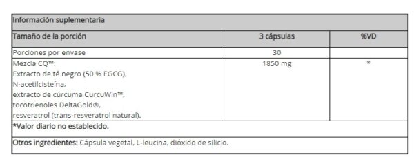 CYTOQUEL X 90 CAPS - Imagen 2