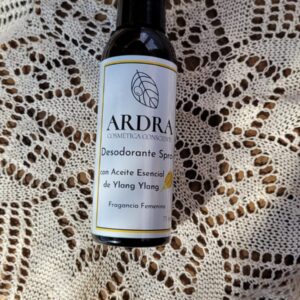 DESODORANTE SPRAY C/ ACEITE ESENCIAL DE YLANG YLANG