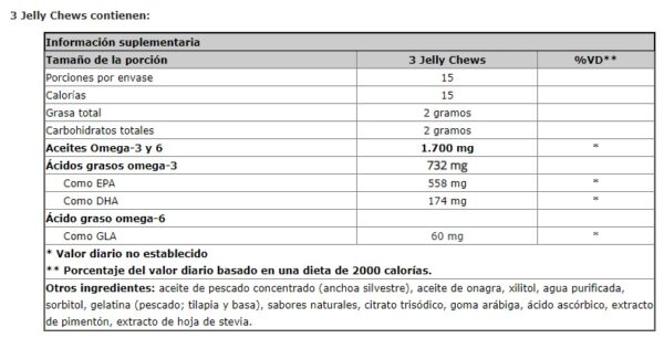 EQUAZEN PRO JELLY CHEWS X 45 CT - Imagen 2