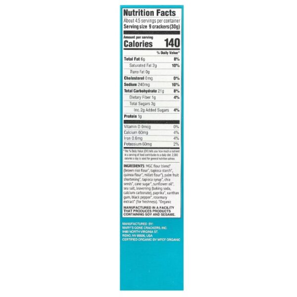 GALLETAS SAL MARINA X 142 GR - Imagen 2