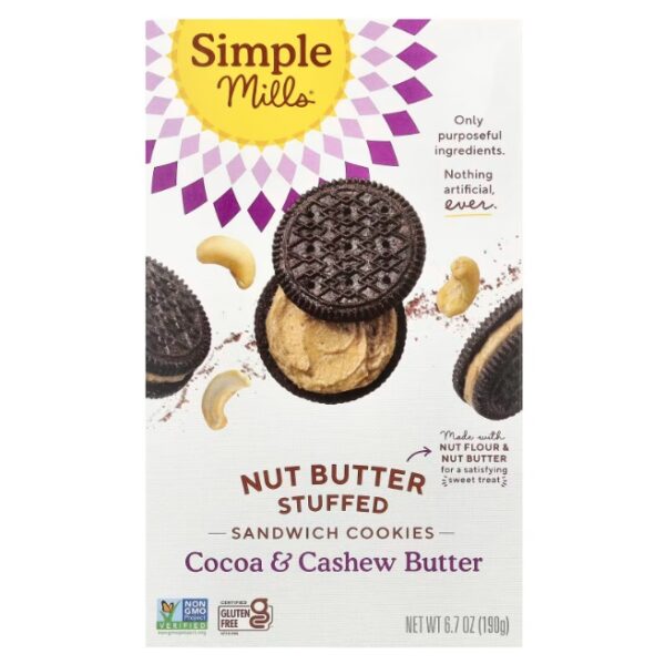 GALLETITAS DE CHOCOLATE RELLENAS CON MANTEQUILLA