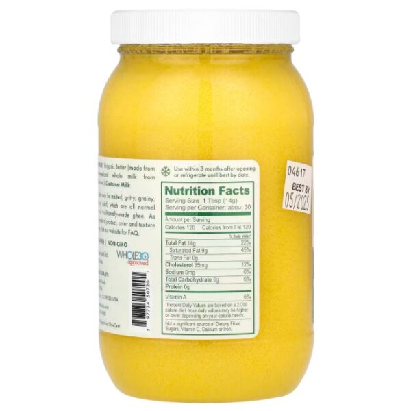 MANTECA CLARIFICADA "GHEE" X 425 GR - Imagen 2