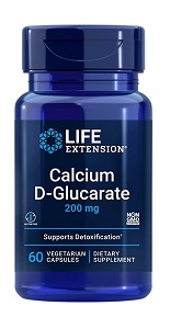 D-GLUCARATO DE CALCIO X 60 CAPS