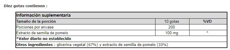 GSE LIQUID CONCENTRATE X 59 ML - Imagen 2