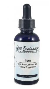 IONIC IRON - HIERRO IÓNICO X 60 ML